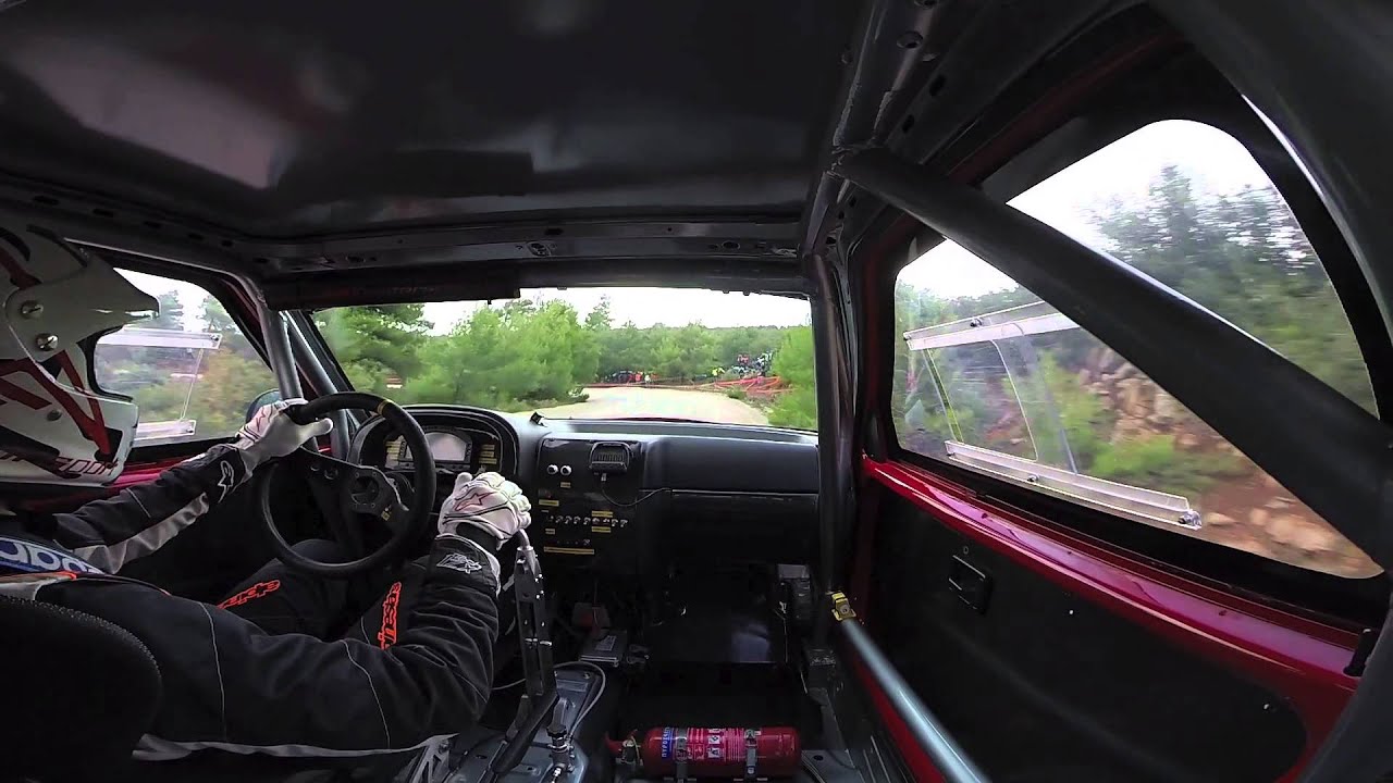 Dervenochoria 2014 Citroen AX maxi Evo II & G.Politis