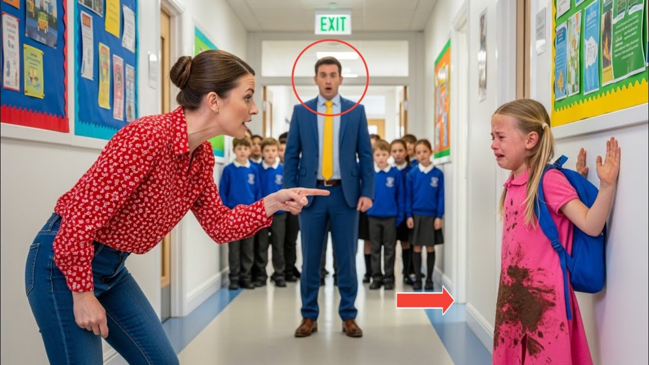 Millionaire Saw His Daughter In Torn Dress To School And Went To See Her There. Fell Silent Seeing.