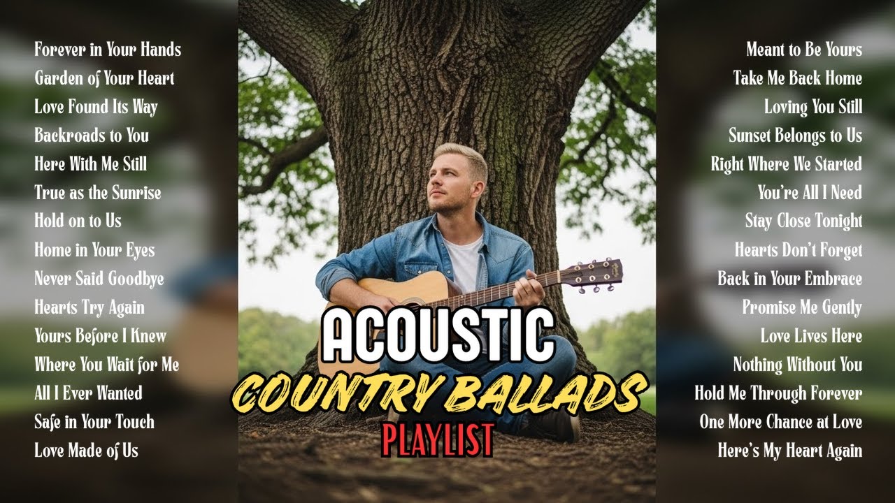 Chill Country Love Songs – Sunset Edition That Feels Like Home