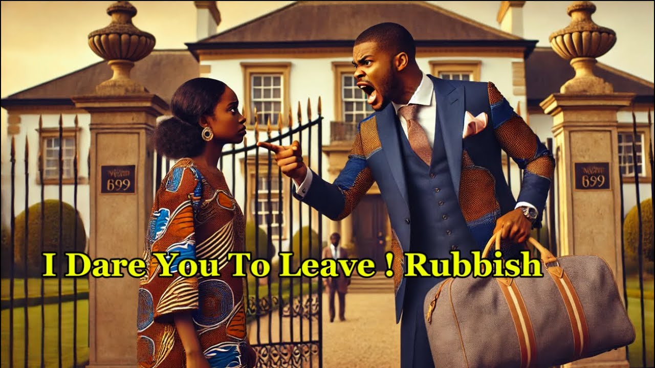 Her Husband Threatened Her With This , If Only He Knew #africantale #storytime 