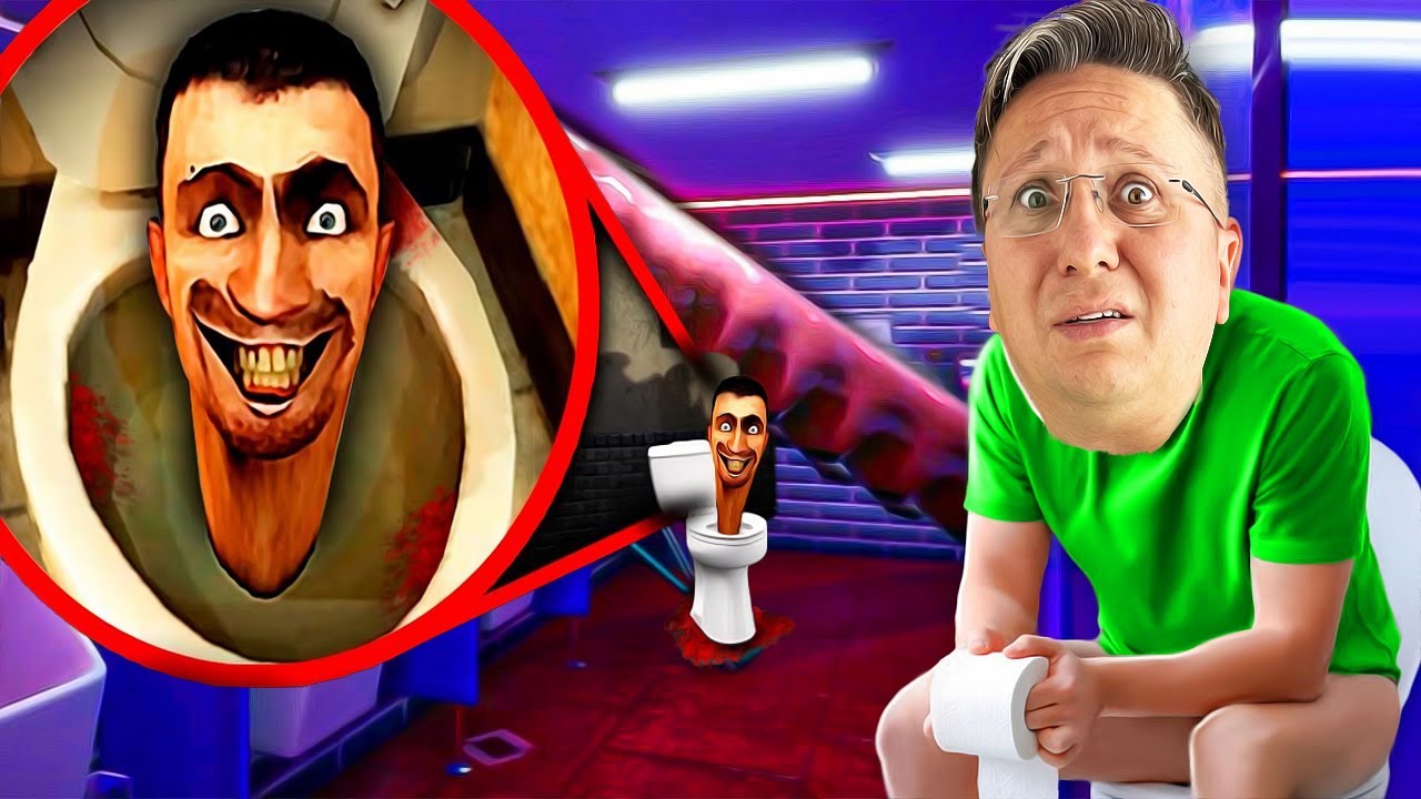 🚽 WC-urile SKIBIDI în viața reală📱 FILMUL
