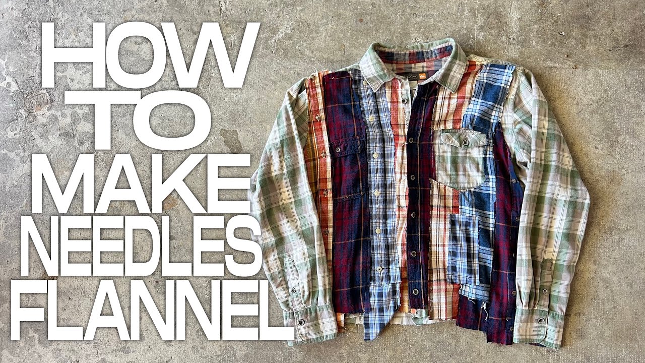 How To Make $350 Needles Flannel For $15