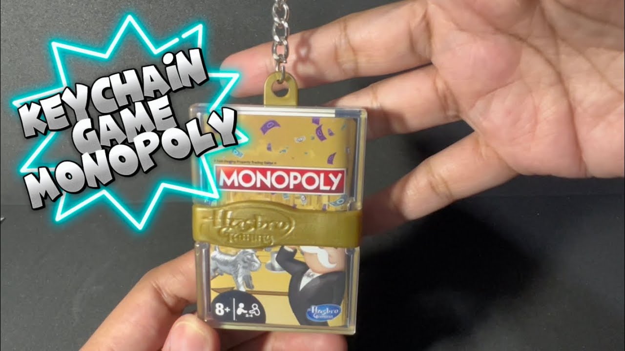 Keychain Monopoly game