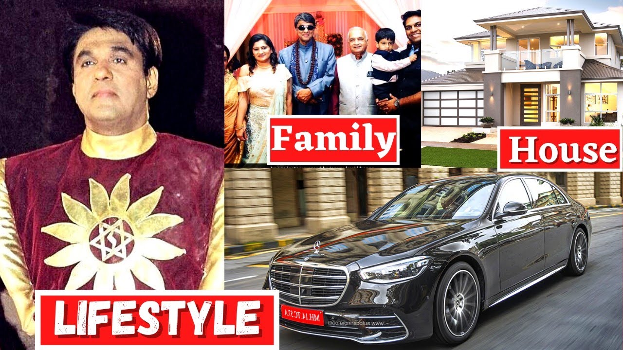 Super Hero Mukesh khanna Biography || Lifestyle, Family, Networth, Cars, Age,  House , Shows 2022 ||