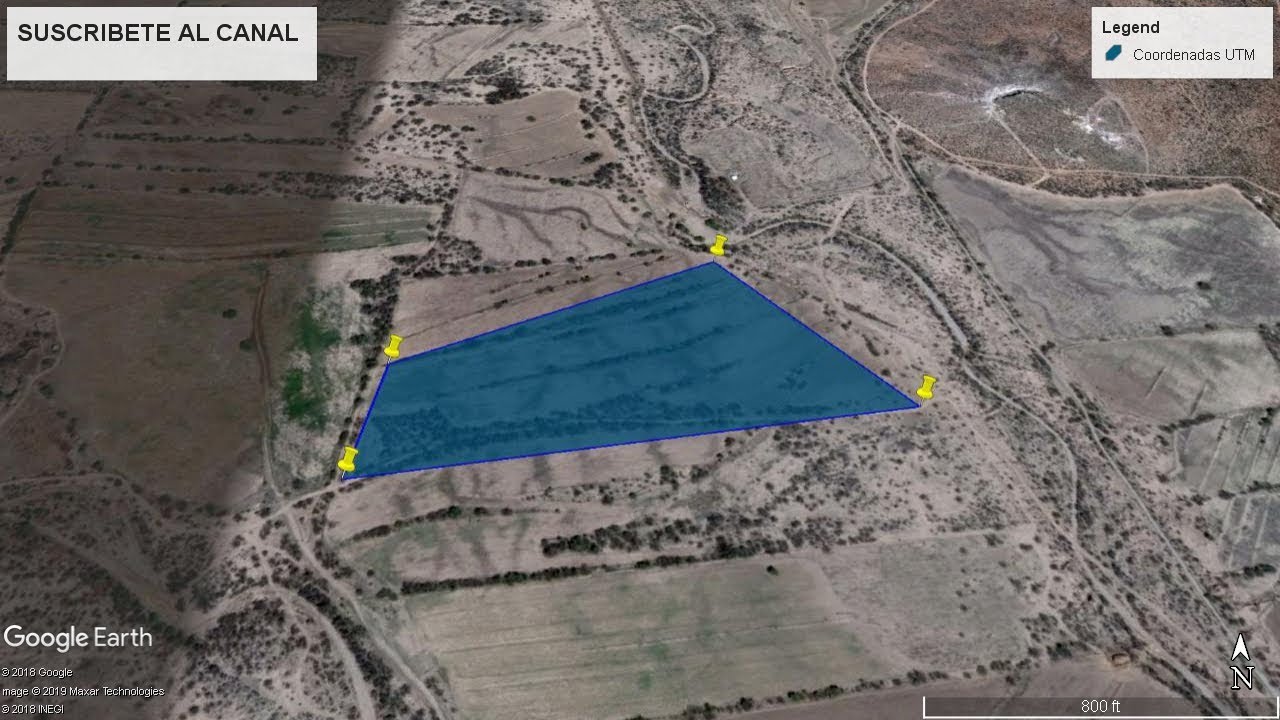 Como Localizar Parcela con coordenadas UTM ✅Usar goolge earth