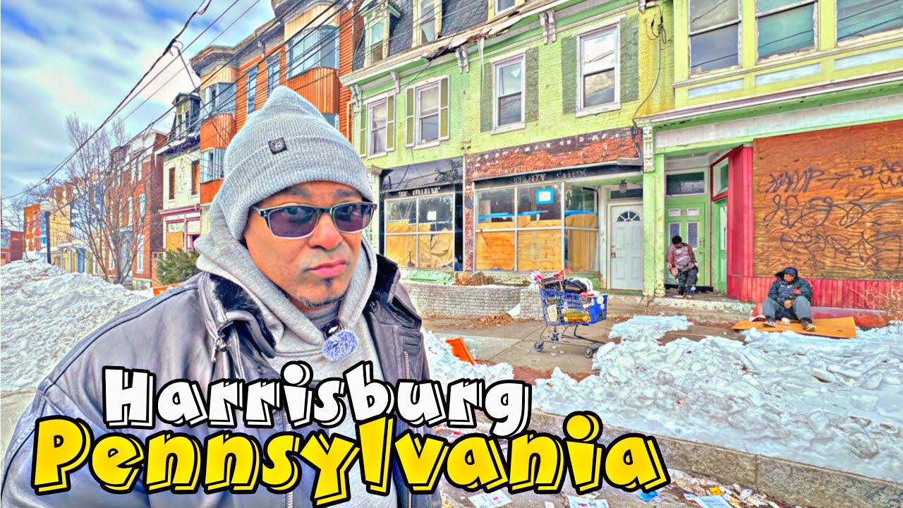 La Capital Olvidada de Pennsylvania 🇺🇸 | Harrisburg NO es lo que Imaginabas