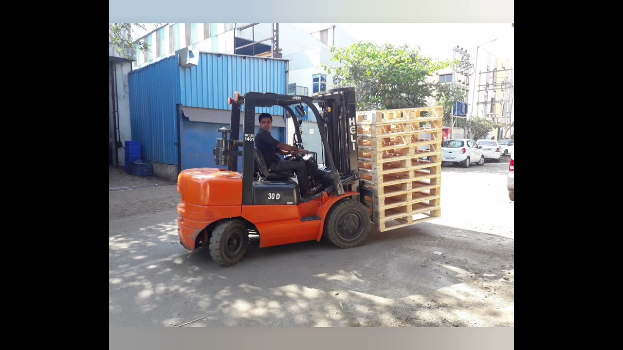 ISPM15 Heat treated Wooden Pallets