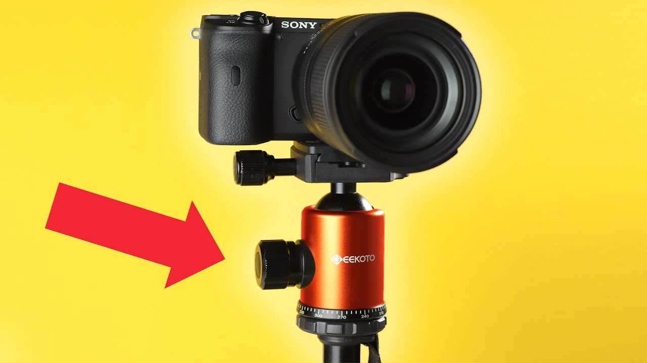 Best Tripod for YouTube Videos Under $80? (Geekoto 77