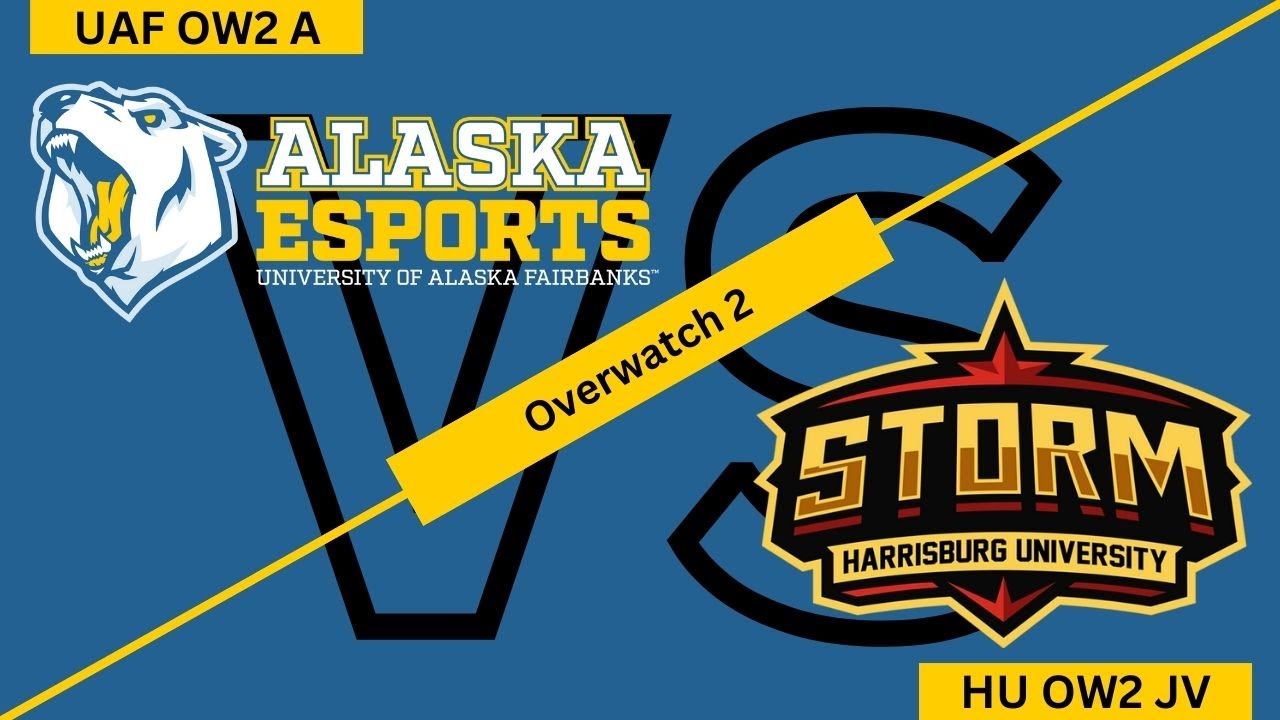 UAF A vs. HU Storm JV |Spring 2025 Playfly Varsity Plus Overwatch 2 Playoffs Round 1|