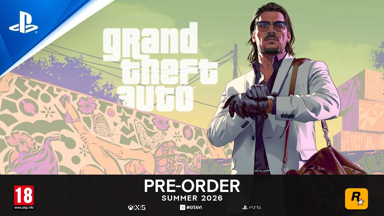 GTA 6 - Pre Order Release Date