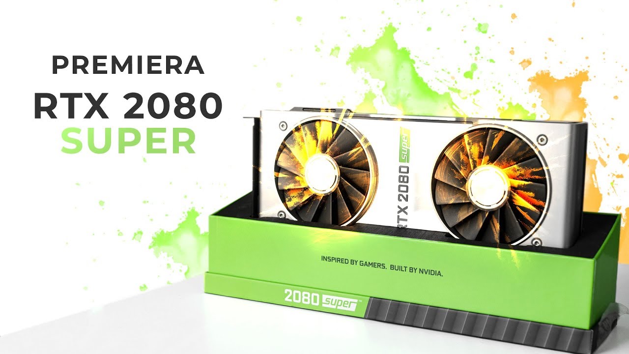 TEST GeForce RTX 2080 SUPER - HIT?