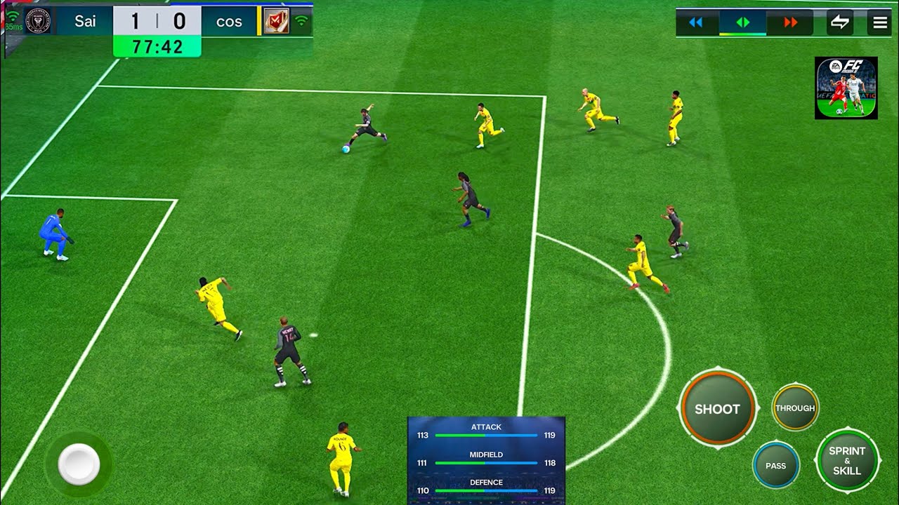 Fc Mobile Challenge Head To Head Match #63 Division Rivals #fcmobile26
