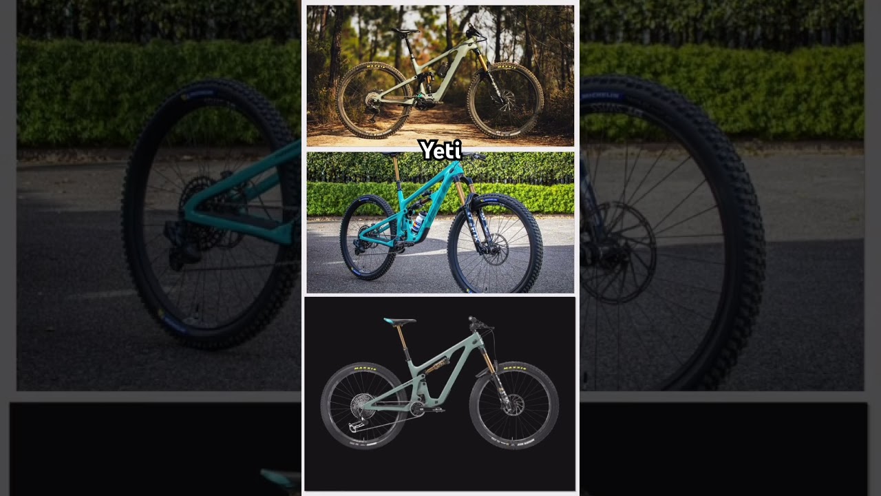 Commencial or Yeti #commencialbikes. #yetibikes #viral