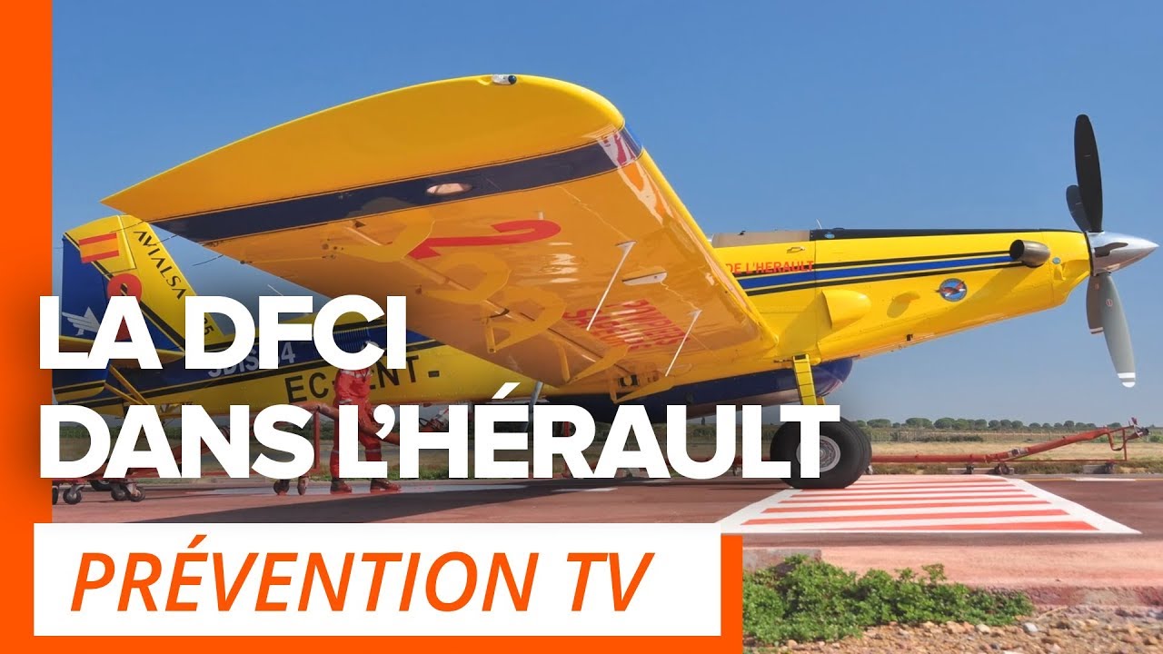 La DFCI dans le département de l'Hérault