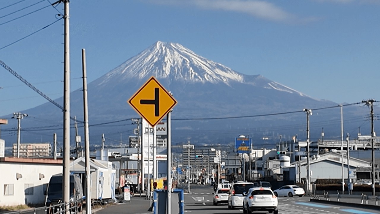 2026年2月 富士山206（夢の大橋から）