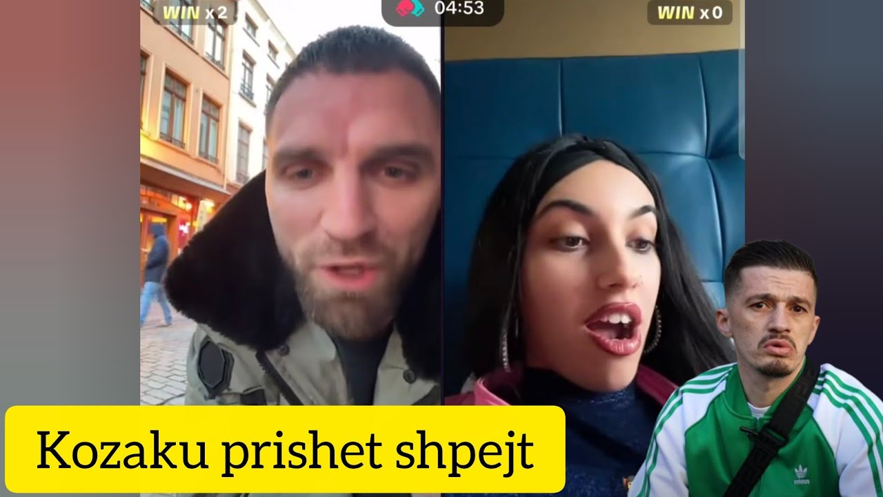 Serena Sula live me Fire Kozak Braci prishesh pa e fut akoma 