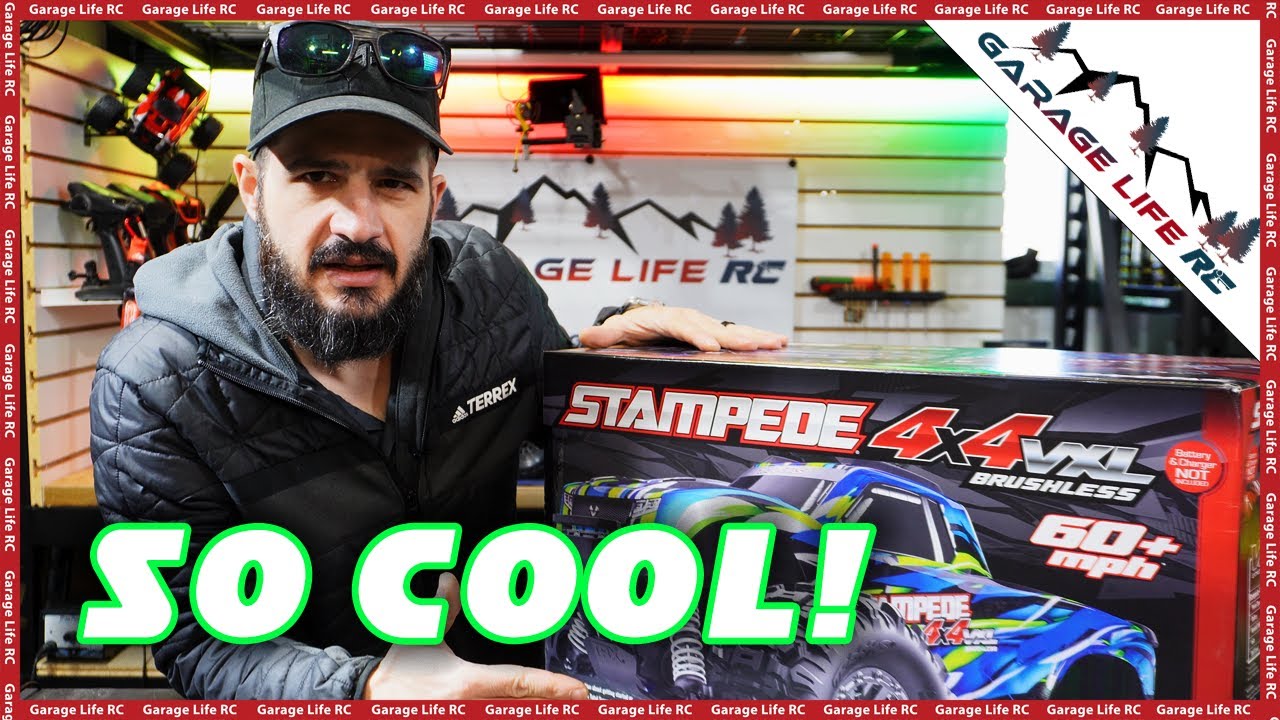 НОВЫЙ Traxxas Stampede 4x4 VXL | Я протестировал возможности водной техники