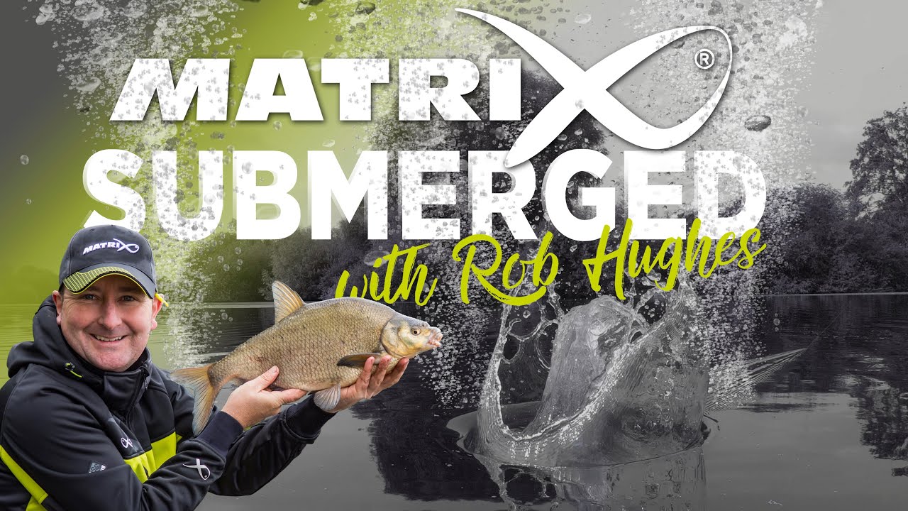 MATRIX SUBMERGED! - FEEDER FISHING MYTHS with JAMIE HARRISON and ROB HUGHES!