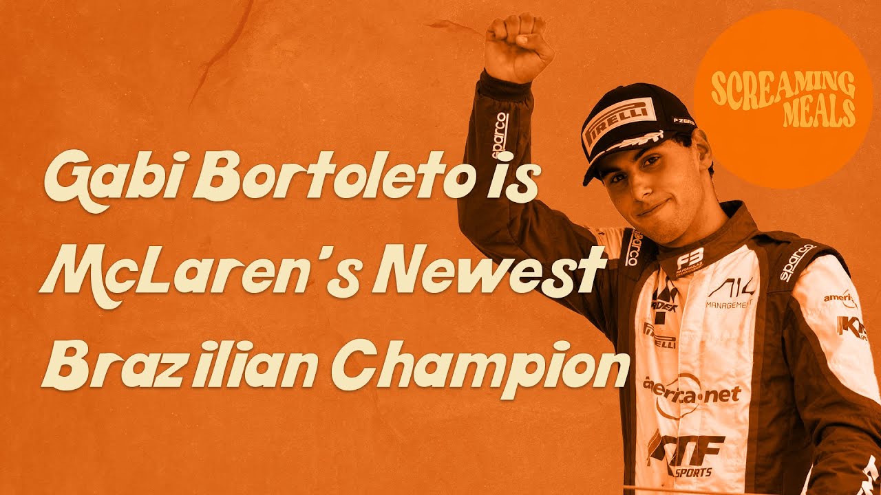 Gabi Bortoleto is McLaren's Newest Brazilian Champion