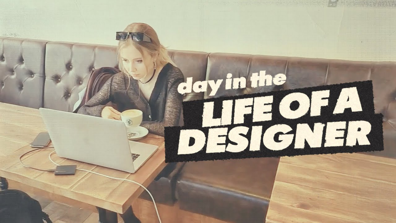 Day in the life of a Graphic Designer | UK