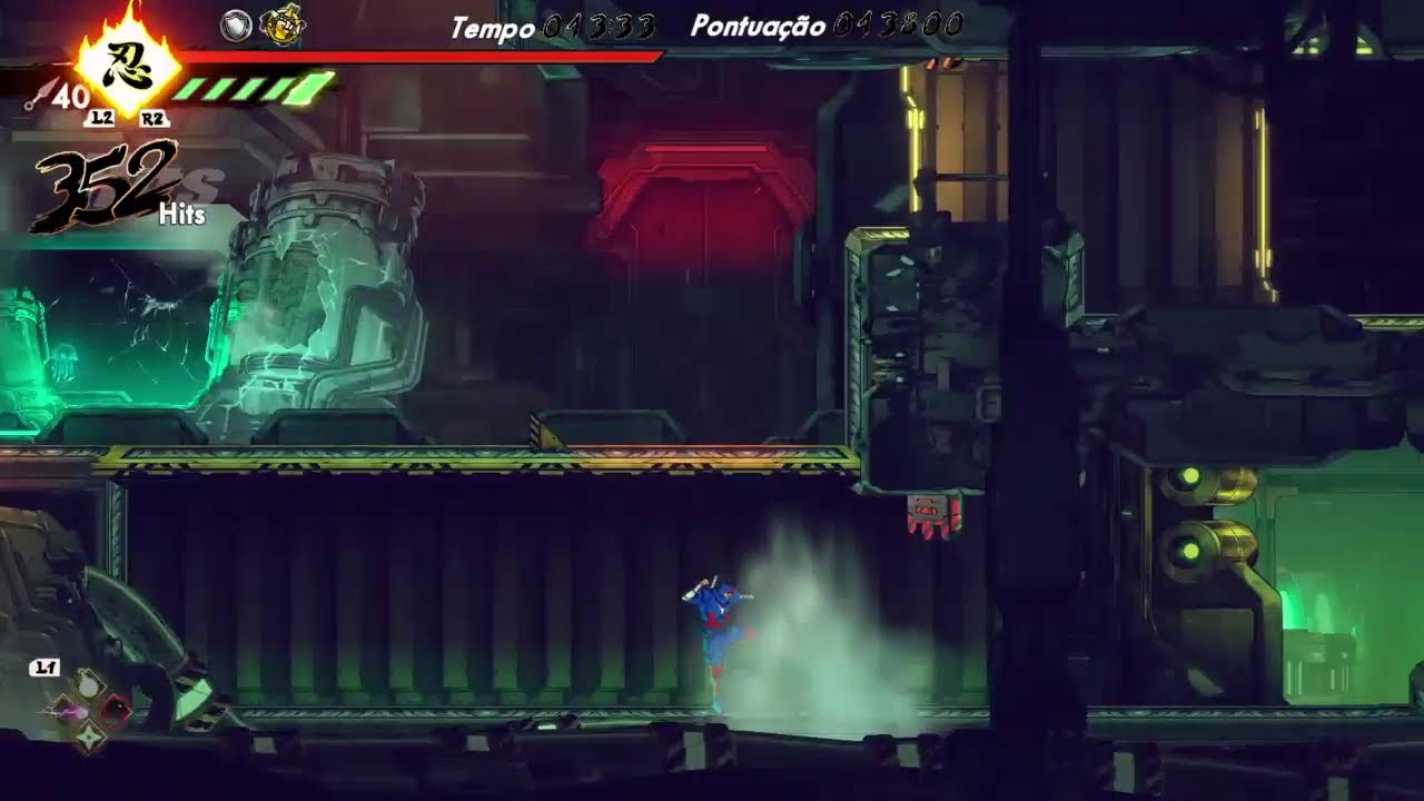 Shinobi: Tentando o Rank S