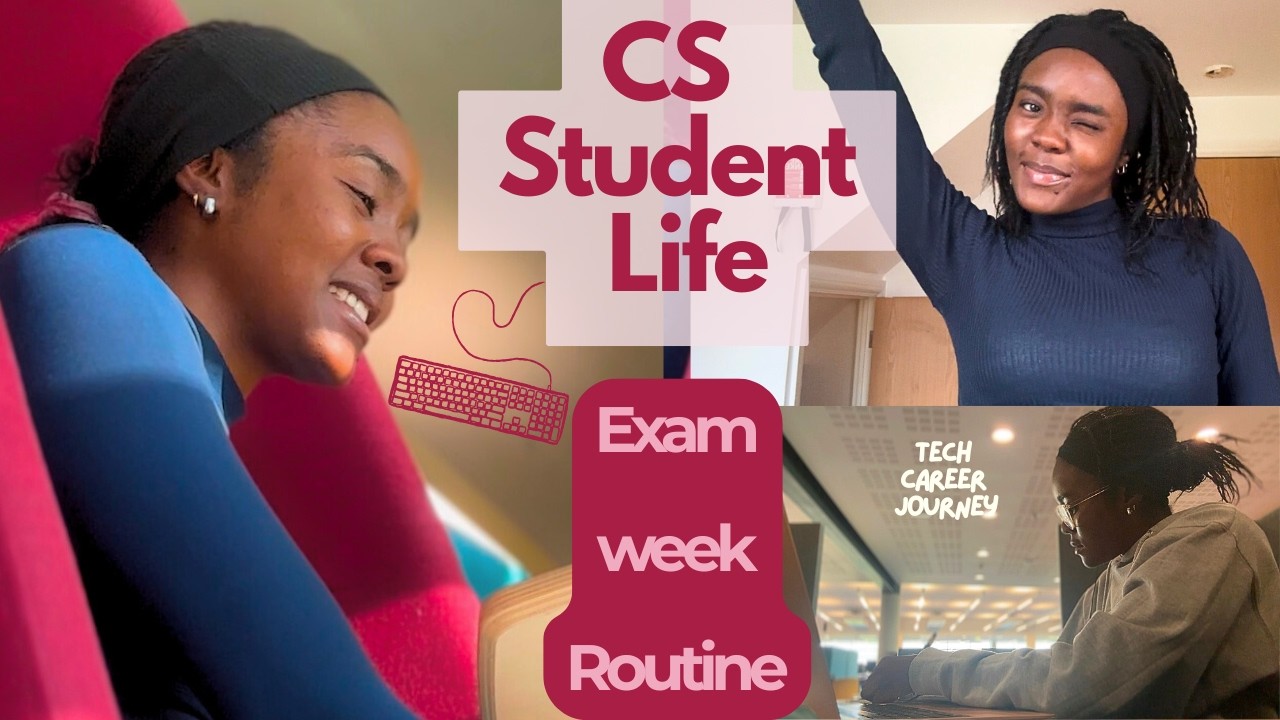 Exam week | Is Computer Science worth it? + Sharing my GitHub profile