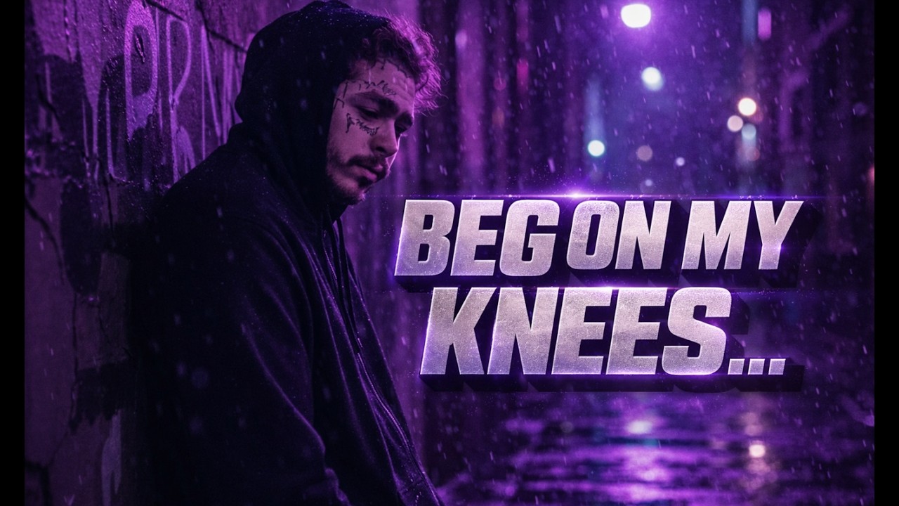 Post Malone - Beg On My Knees | Lyrics VIdeo
