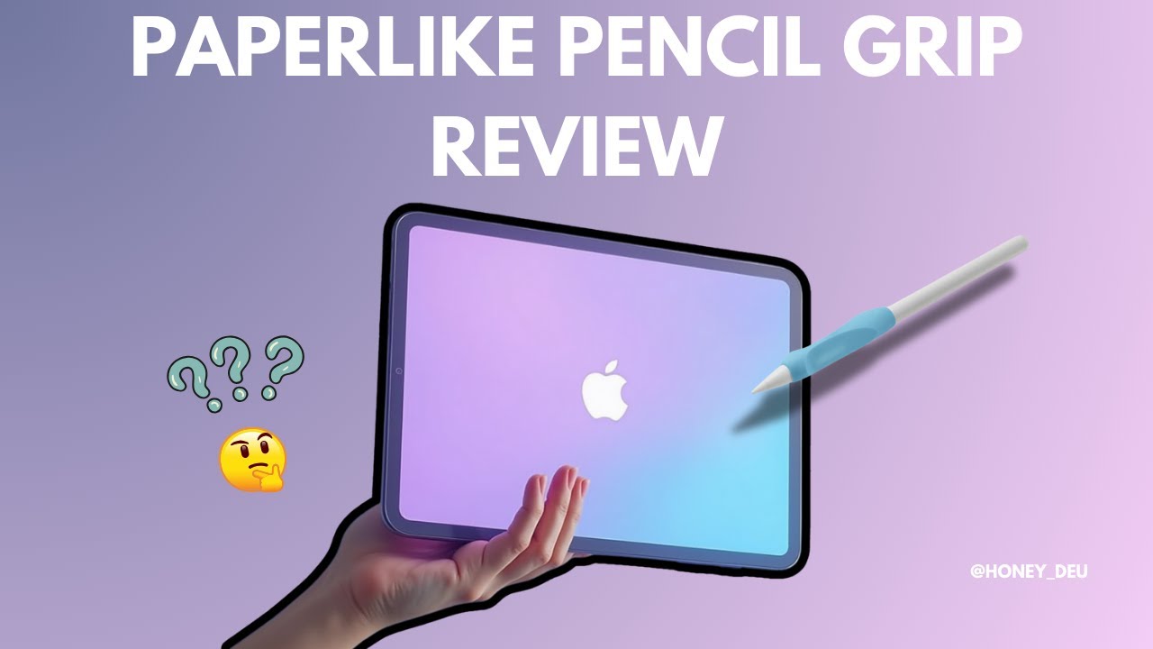 Is The Paperlike Pencil Grip Worth The Hype For Artists?
