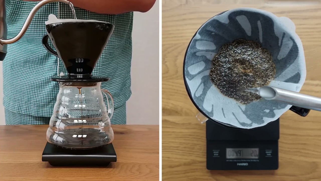 [180 Coffee Roasters - 60 Seconds] Yul Decaf Dark Roast x Hario V60 Kasuya