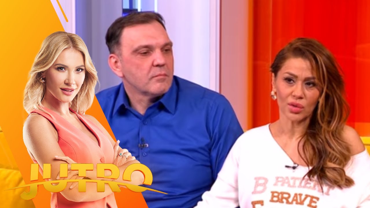 Mina Kostić i Mane Ćuruvija Kasper progovorili o svadbi! - JUTRO