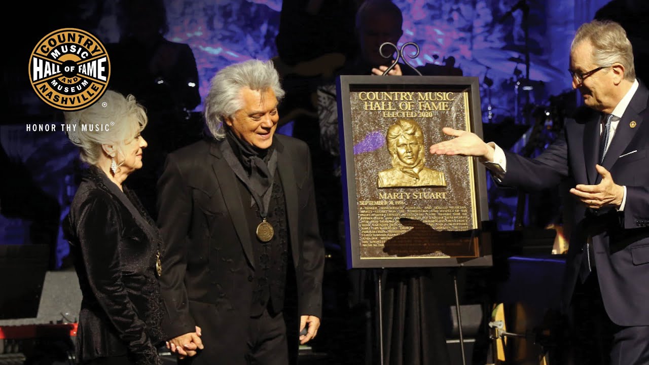 Marty Stuart: The Country Music Hall of Fame