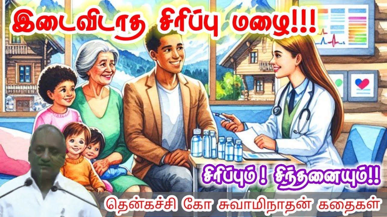 வெற்றியின் இரகசியத்தை இந்த உலகம் சொல்லி தராது | இன்று ஒரு தகவல் | Thenkachi Ko Swaminathan Stories