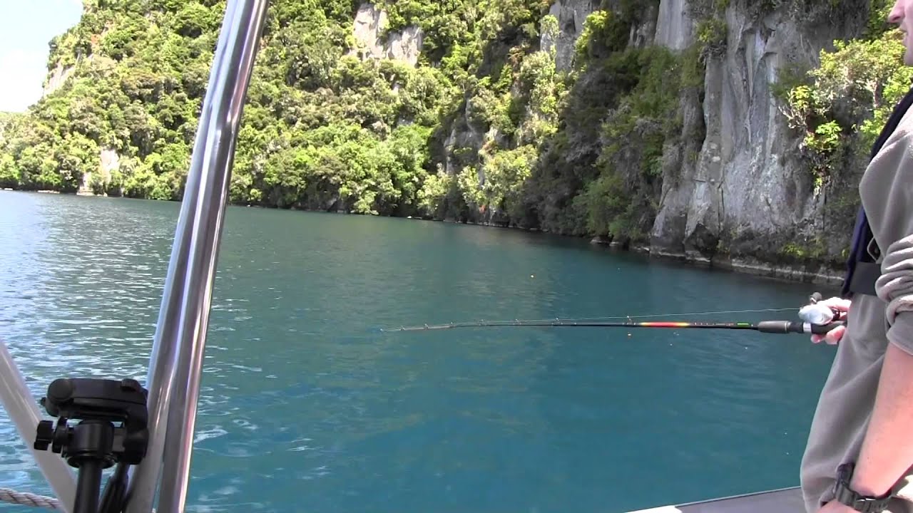 Jigging Lake Taupo