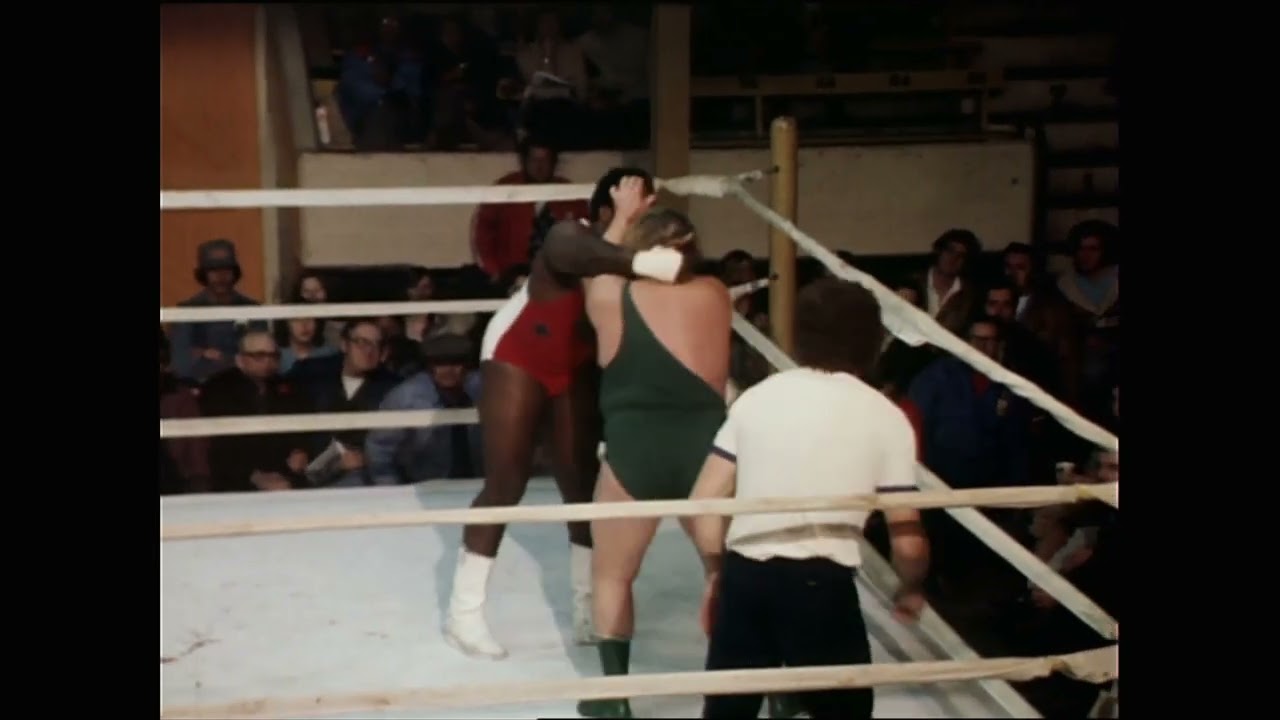 Paddy Ryan vs  Big Daddy Ritter ( JYD ) Stampede Wrestling 1978