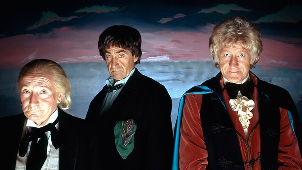 [Christmas Fun] Ranking Every Classic Doctor Who Story