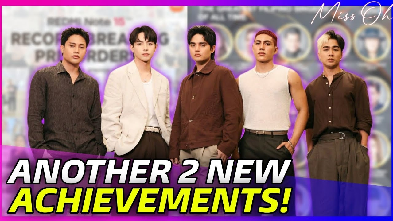 SB19 AMONGST GREATEST OPM SINGERS OF ALL TIME, plus XIAOMI SHOCKED at this RECORD-BREAKING HISTORY!