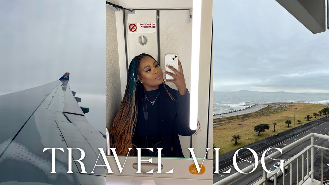 VLOG: Cape Town Day 1, Travel Preps, New braids