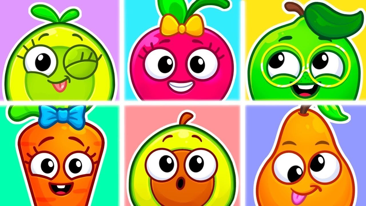 Yes Yes Face Puzzle 😄🥰😜 Let's Find Avocado Babies || VocaVoca Karaoke🥑