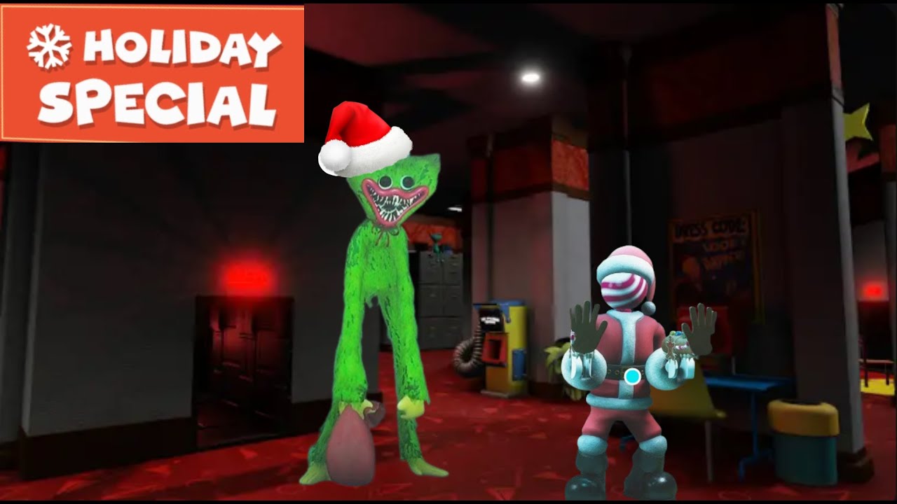 Playbreak Christmas event part 26