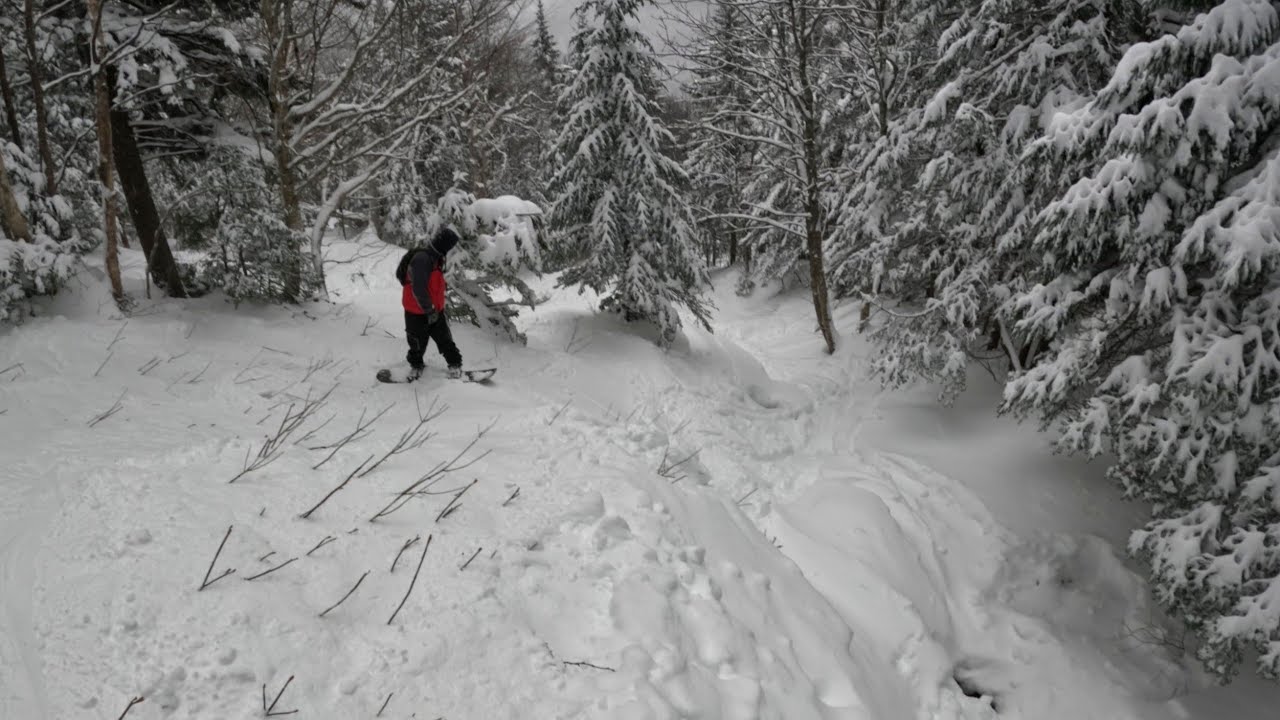Starting Out Steep at Stowe | SNOWBOARDING