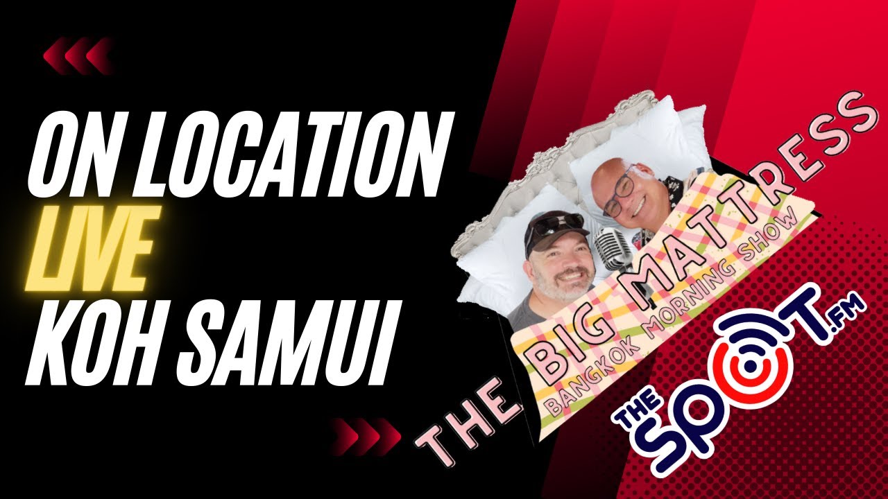 LIVE from Koh Samui Full Moon Party!