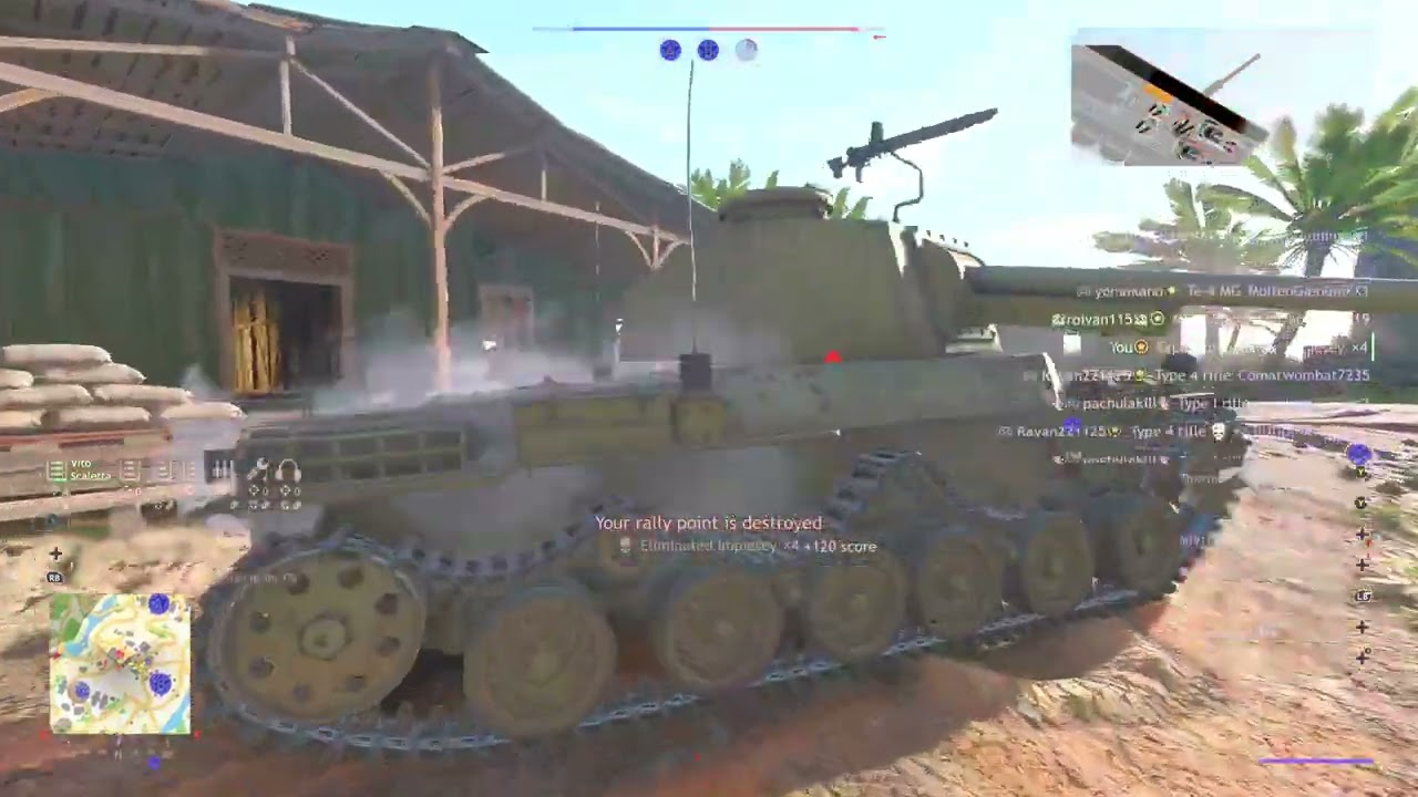 Enlisted: 170 Kills USA - Tier 3 - Pacific - 4k Gameplay
