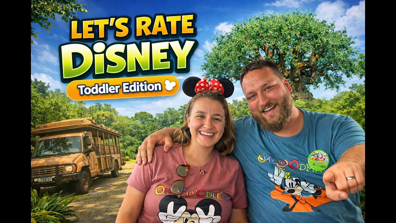 Let's Rate Disney (Animal Kingdom)