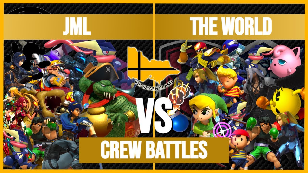 JML vs The World - Victorian Inter-Uni Smash Clash 2024 Crew Battles