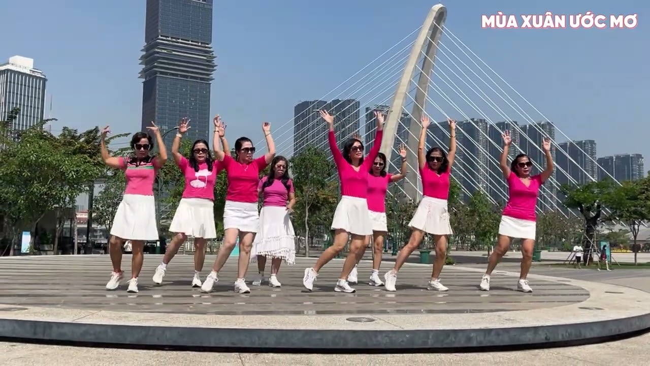 MÙA XUÂN ƯỚC MƠ / XUÂN 2026 | Sunny Team | Dance Cover