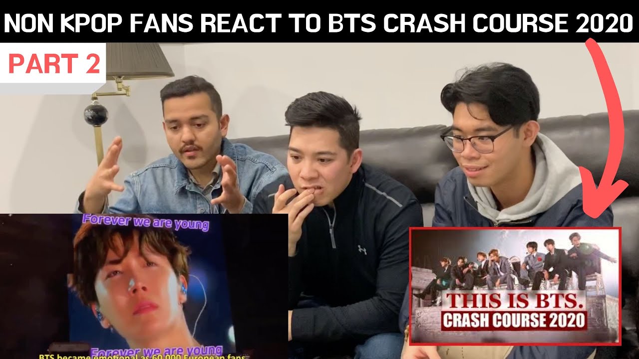 NON KPOP FANS REACT TO BTS CRASH COURSE 2020 PART 2 | CANADIANS REACT