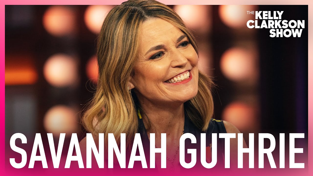 Savannah Guthrie Shares How Faith Kept Her Afloat After Father's Death
