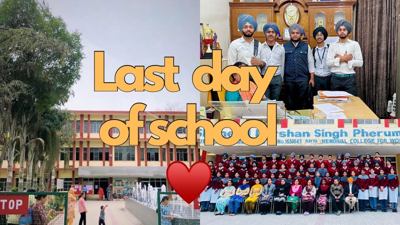 LAST DAY OF OUR SCHOOL JOURNEY🥹||HARD TO SAY GOOD BY|| #sdspp #freinds #rayya #vlog #sdsppr