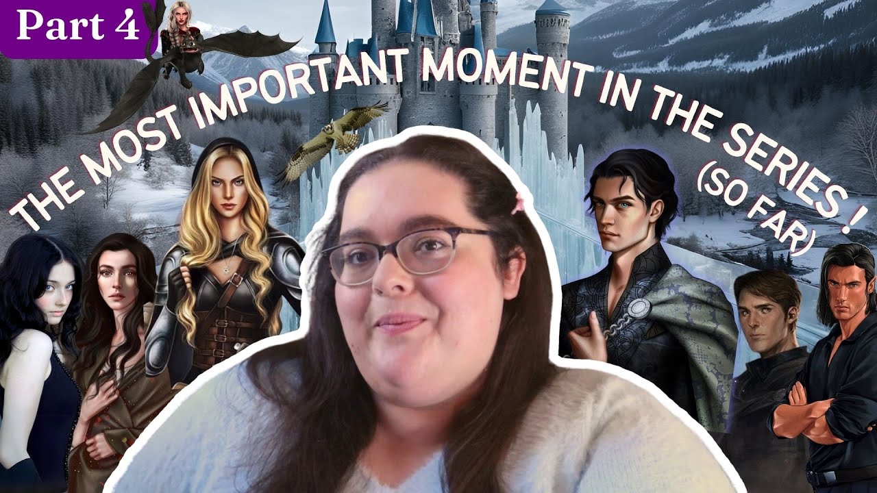 an unhinged recap of Queen of Shadows // Part 4 (Ch. 64 to the end)
