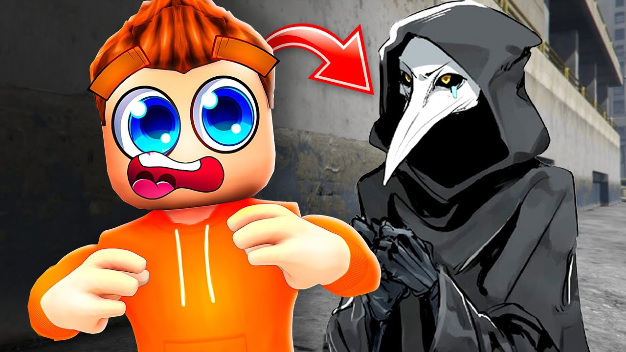 SCP-049 verfolgt mich in ROBLOX... (HILFE😭)